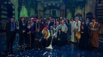 ختام مميز لجائزة جوي أووردز بلوحة وفاء للدراما السورية